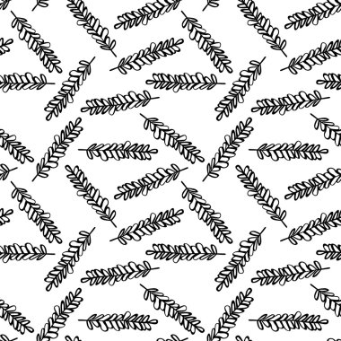 Dikişsiz resimli desen