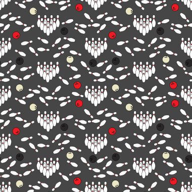 On Pin Bovling desen