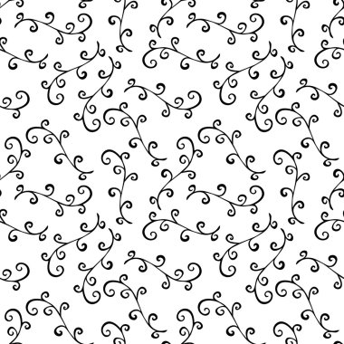 Dikişsiz resimli desen