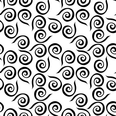 Dikişsiz resimli desen