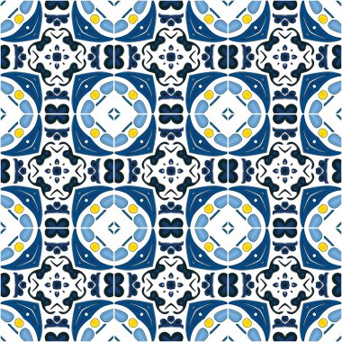 Resimli Portekizce fayans