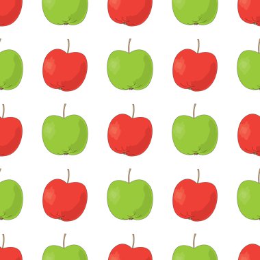 Dikişsiz elma desen