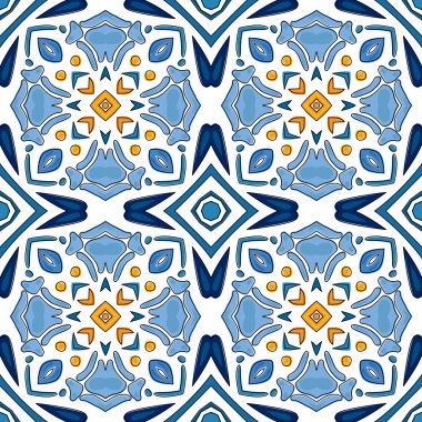 Resimli Portekizce fayans