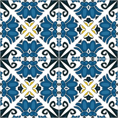 Resimli Portekizce fayans