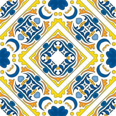 Resimli Portekizce fayans