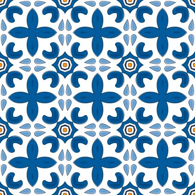 Resimli Portekizce fayans