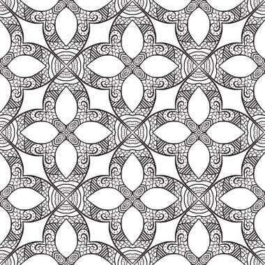 Seamless modeli resimli