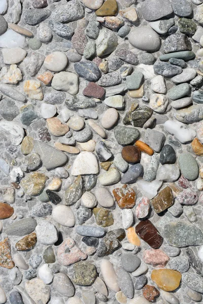 コンクリート 小石面の詳細 — ストック写真