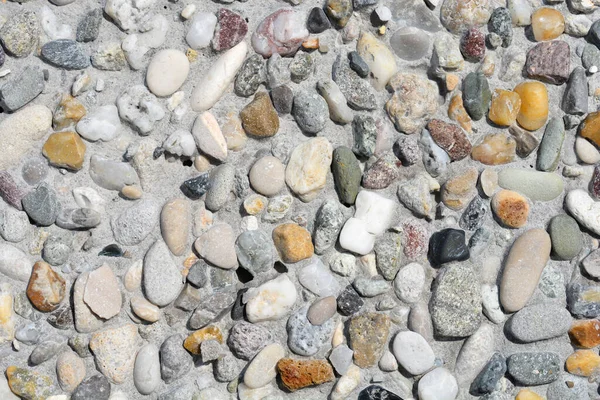 コンクリート 小石面の詳細 — ストック写真