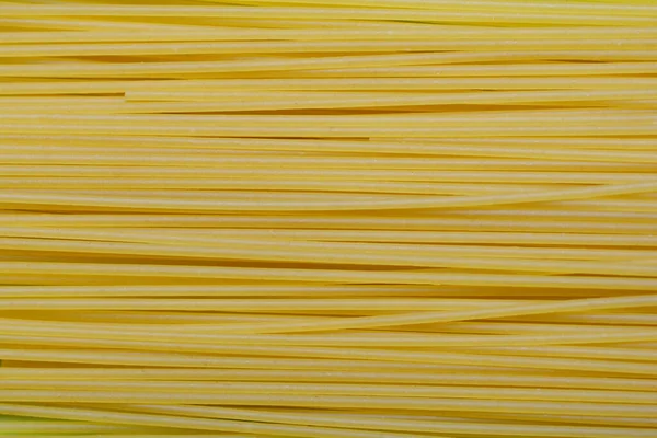 Zblízka Suché Tepelně Neupravené Špagety — Stock fotografie