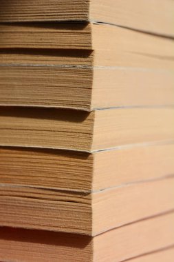 Eski karton kaplı kitapların ayrıntıları