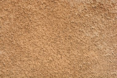 Turuncu boyalı bir evin ayrıntıları