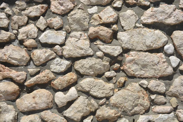 晴れた日の石垣の詳細 — ストック写真