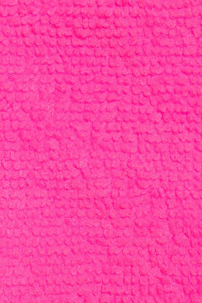 Detalhe Pano Microfibra Rosa — Fotografia de Stock