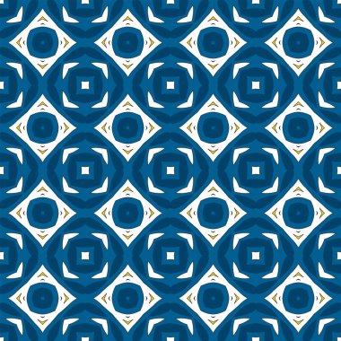 Portekiz fayansları gibi geleneksel tarzda kusursuz desenli çizimler.