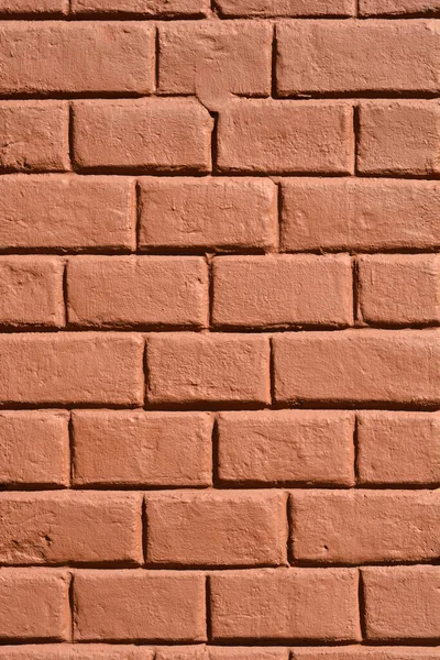Detail Van Geschilderde Bakstenen Muur Achtergrond Behang — Stockfoto