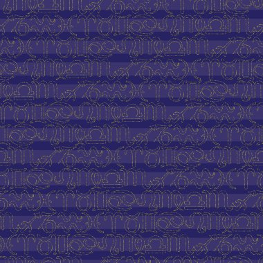 Zodyak seamless modeli