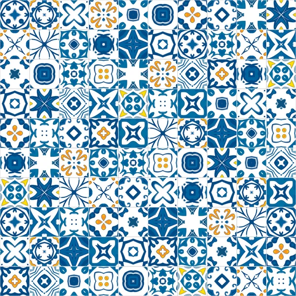 Azulejos portugueses — Fotografia de Stock