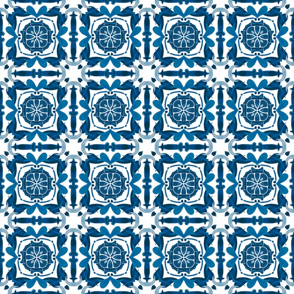 Azulejos portugueses — Vetor de Stock