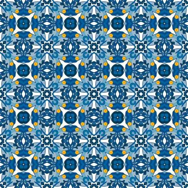 Azulejos portugueses — Vetor de Stock