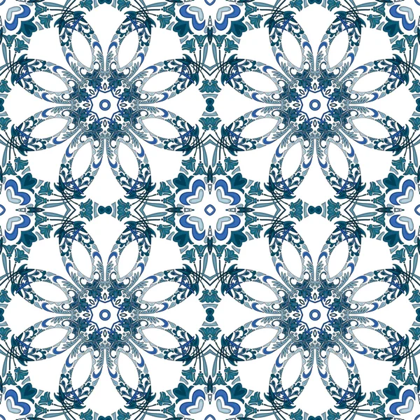 Azulejos portugueses — Vetor de Stock