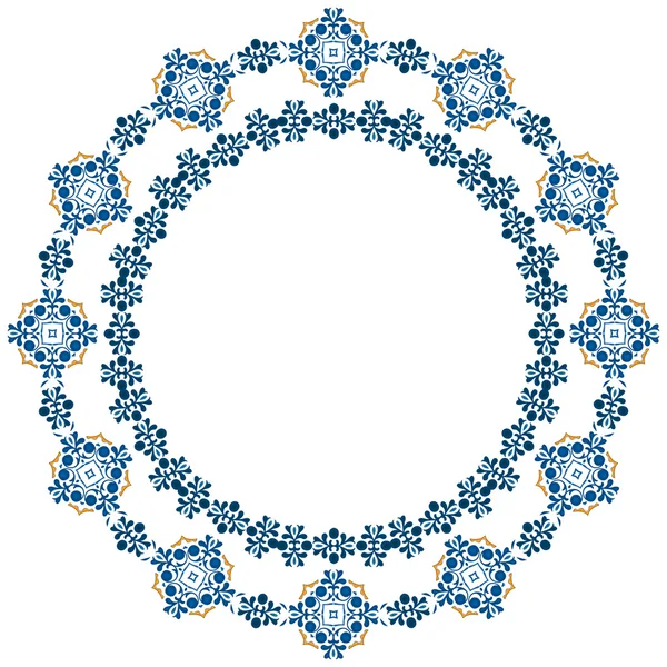 Cercle décoratif — Image vectorielle