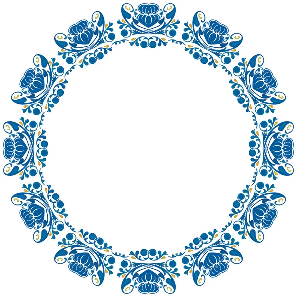 Decoratieve cirkel — Stockvector