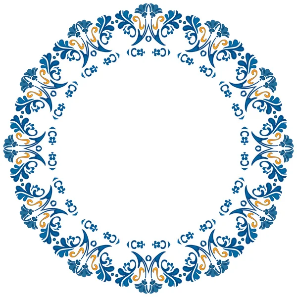 Decorative circle — Stock Vector