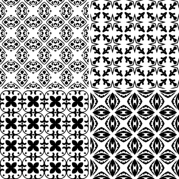 Portuguese tiles — Stock Vector