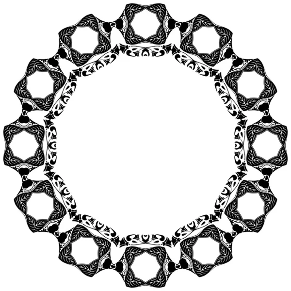 Декоративный круг — стоковый вектор
