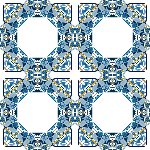 Azulejos portugueses — Vetor de Stock