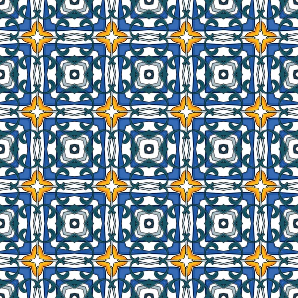 Carreaux portugais — Image vectorielle