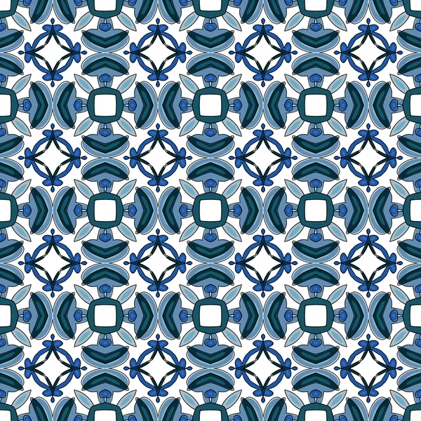 Azulejos portugueses — Vetor de Stock