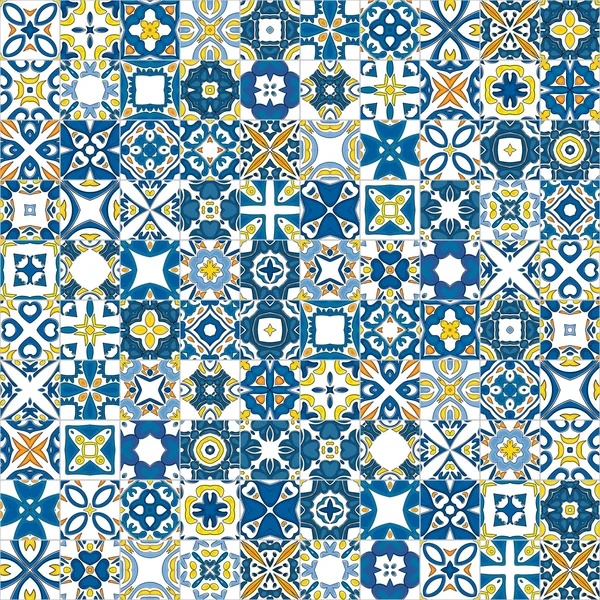 Португальської плитки — стоковий вектор
