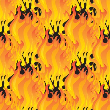 Yangın seamless modeli