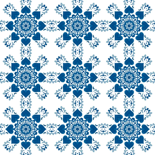 Azulejos portugueses —  Vetores de Stock