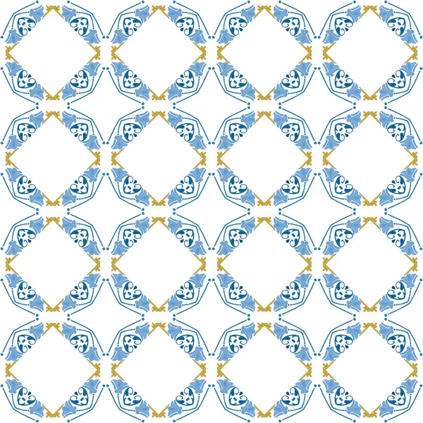 Azulejos portugueses — Vetor de Stock