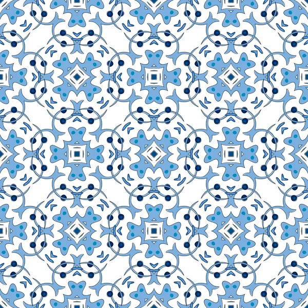 Carreaux portugais — Image vectorielle