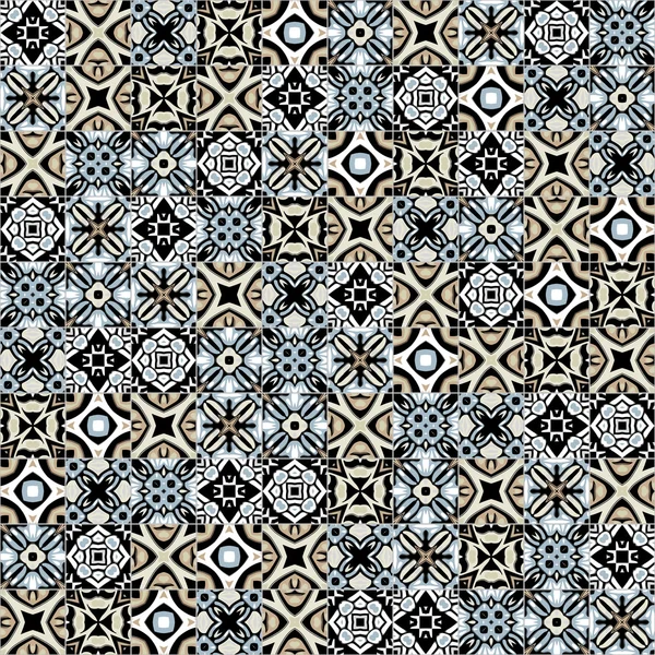 Carreaux portugais — Image vectorielle