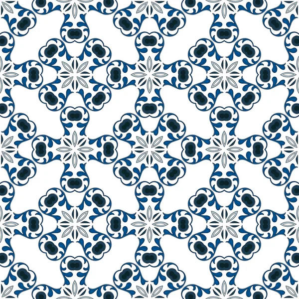 Carreaux portugais — Image vectorielle