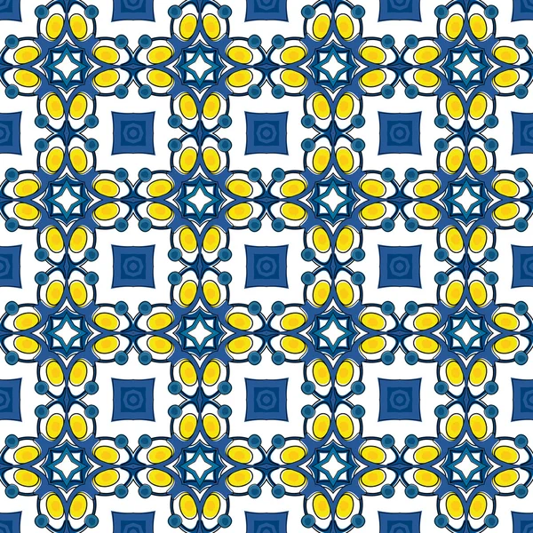 Azulejos portugueses —  Vetores de Stock