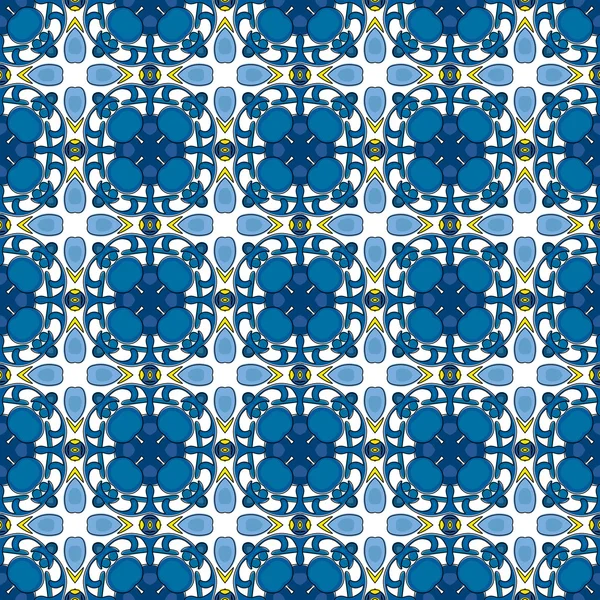 Carreaux portugais — Image vectorielle