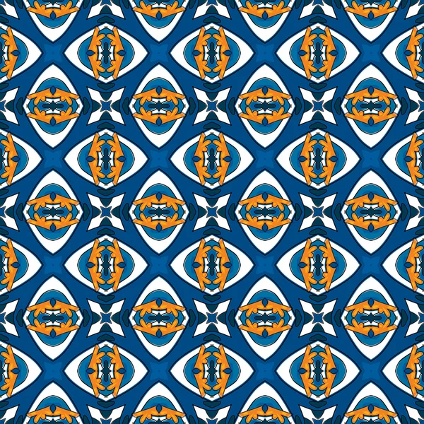 Portuguese tiles — Stock Vector