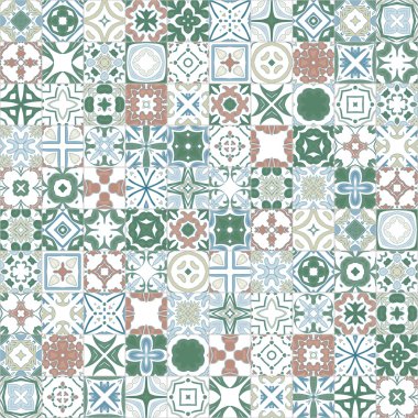 Portuguese tiles clipart