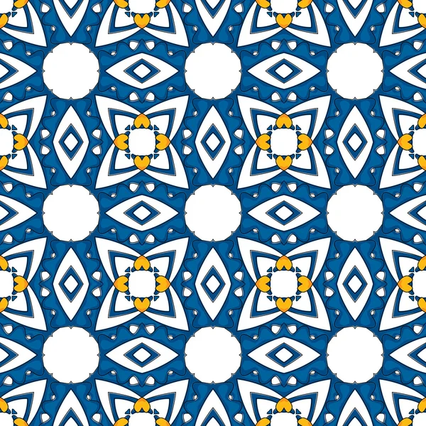 Portuguese tiles — Stock Vector