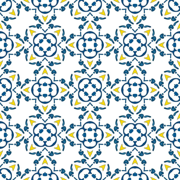 Azulejos portugueses —  Vetores de Stock