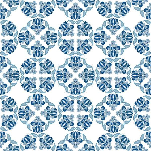 Azulejos portugueses — Vetor de Stock