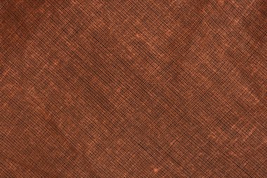 Çapraz dokuma desenli koyu kahverengi örgü dokusunu kapat