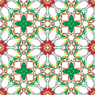 Portekizce çini deseni