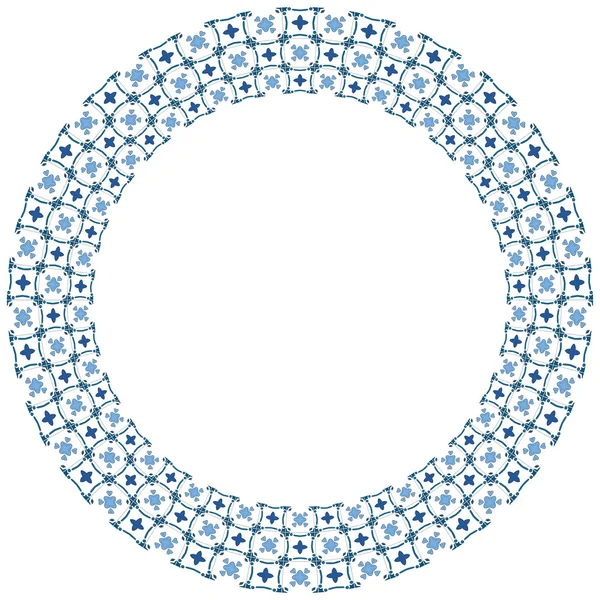 図解装飾円 — ストックベクタ